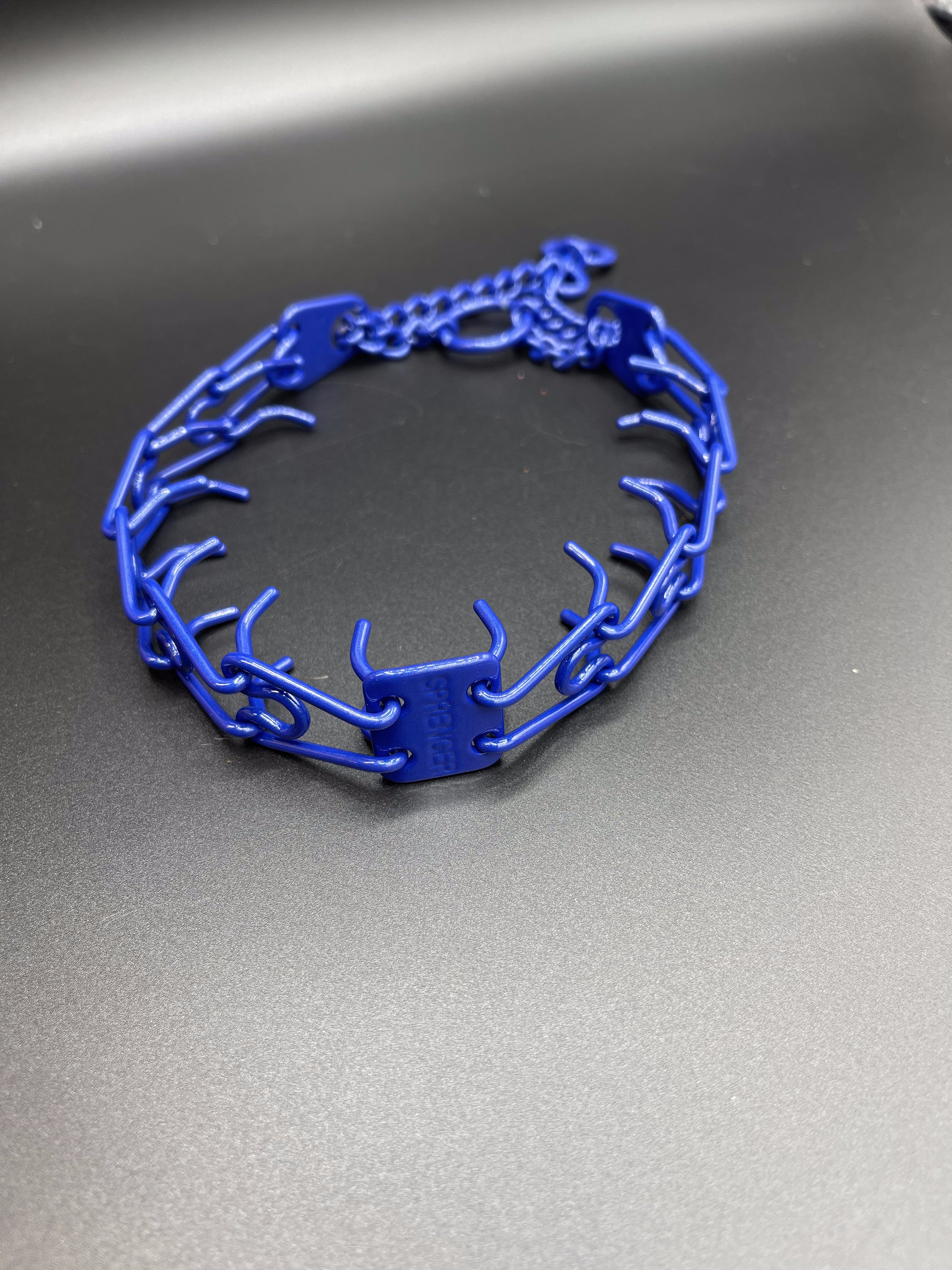 Colored on sale prong collar