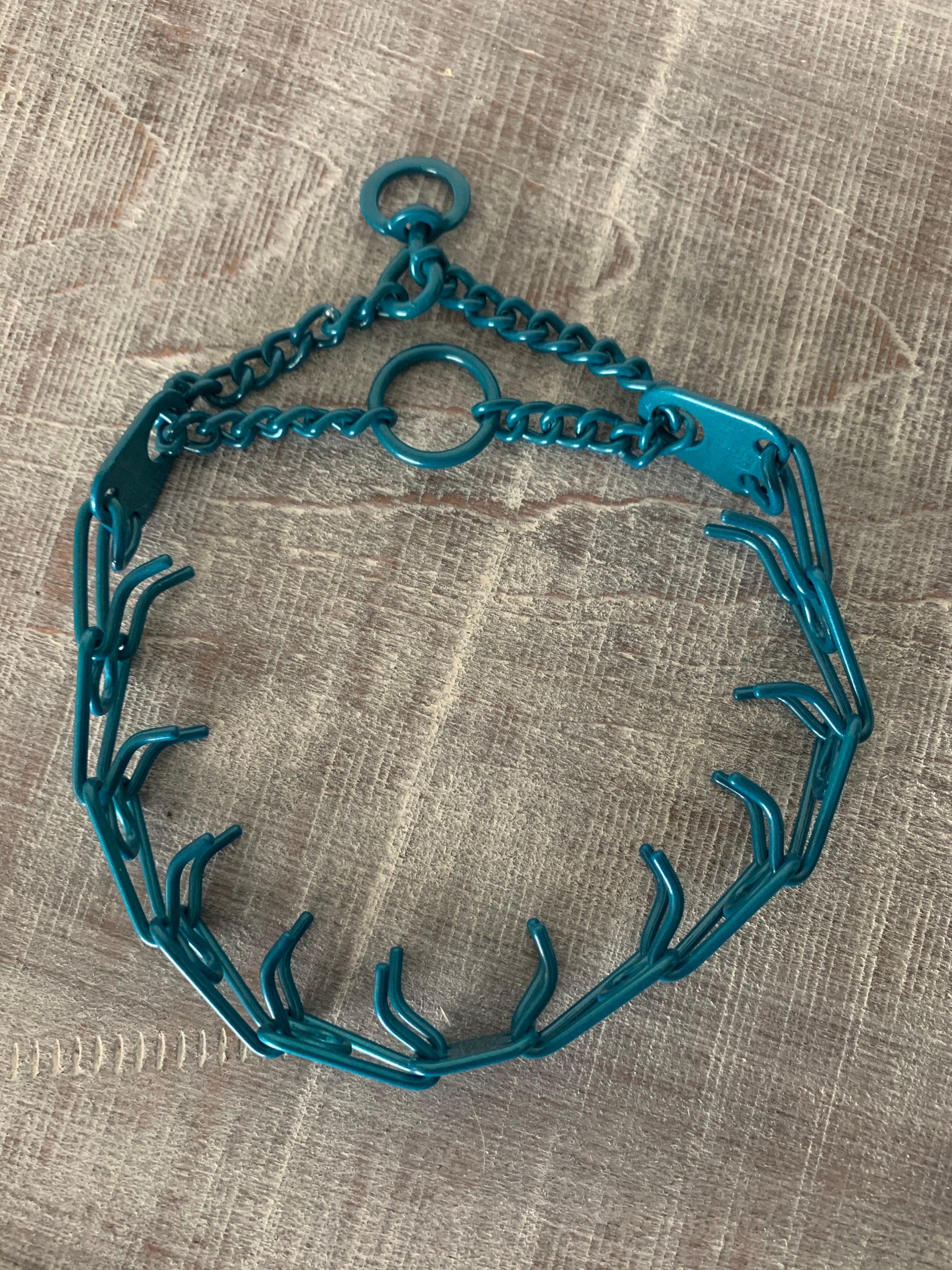Colored on sale prong collar