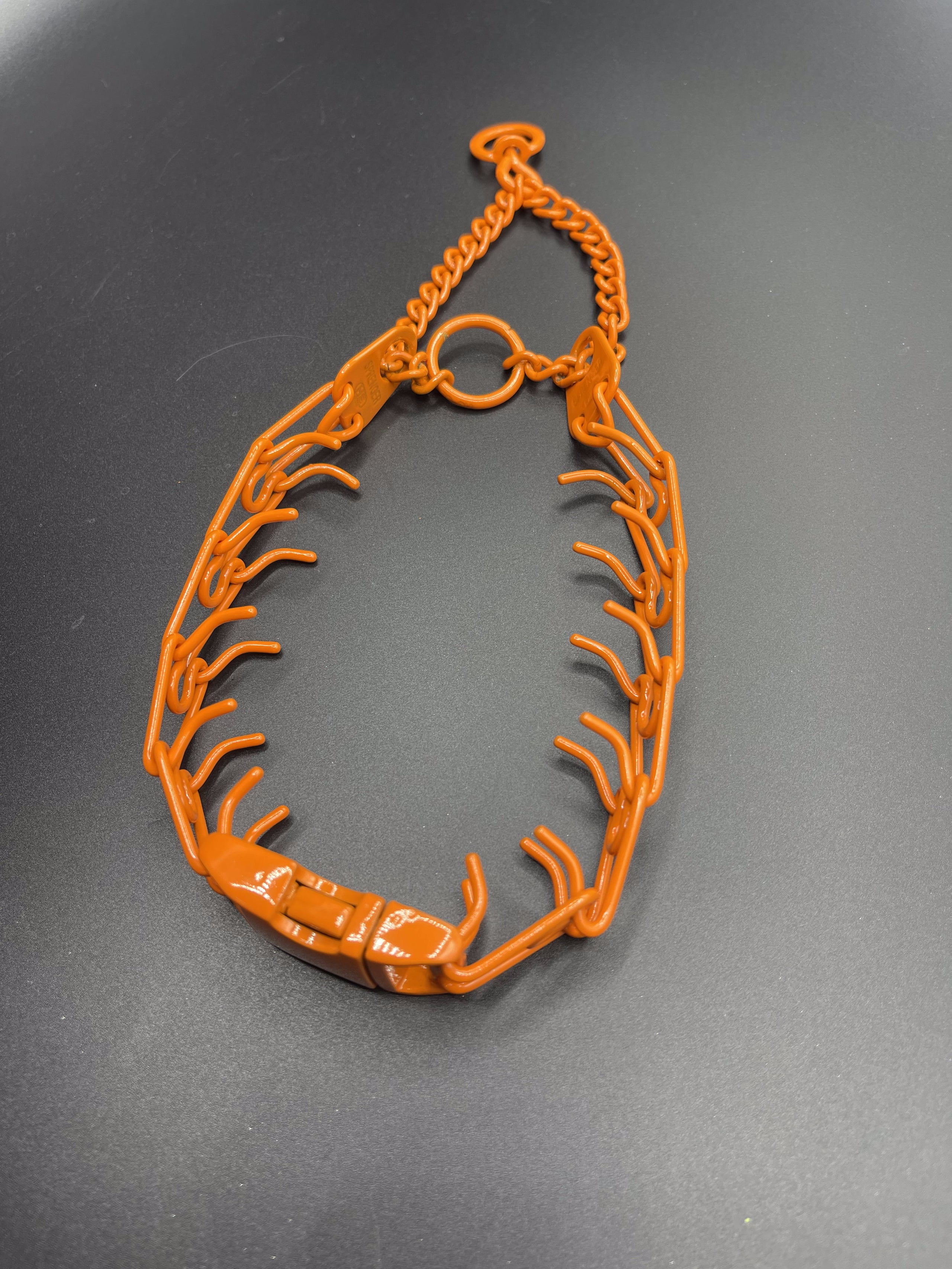 Colored prong collar outlet