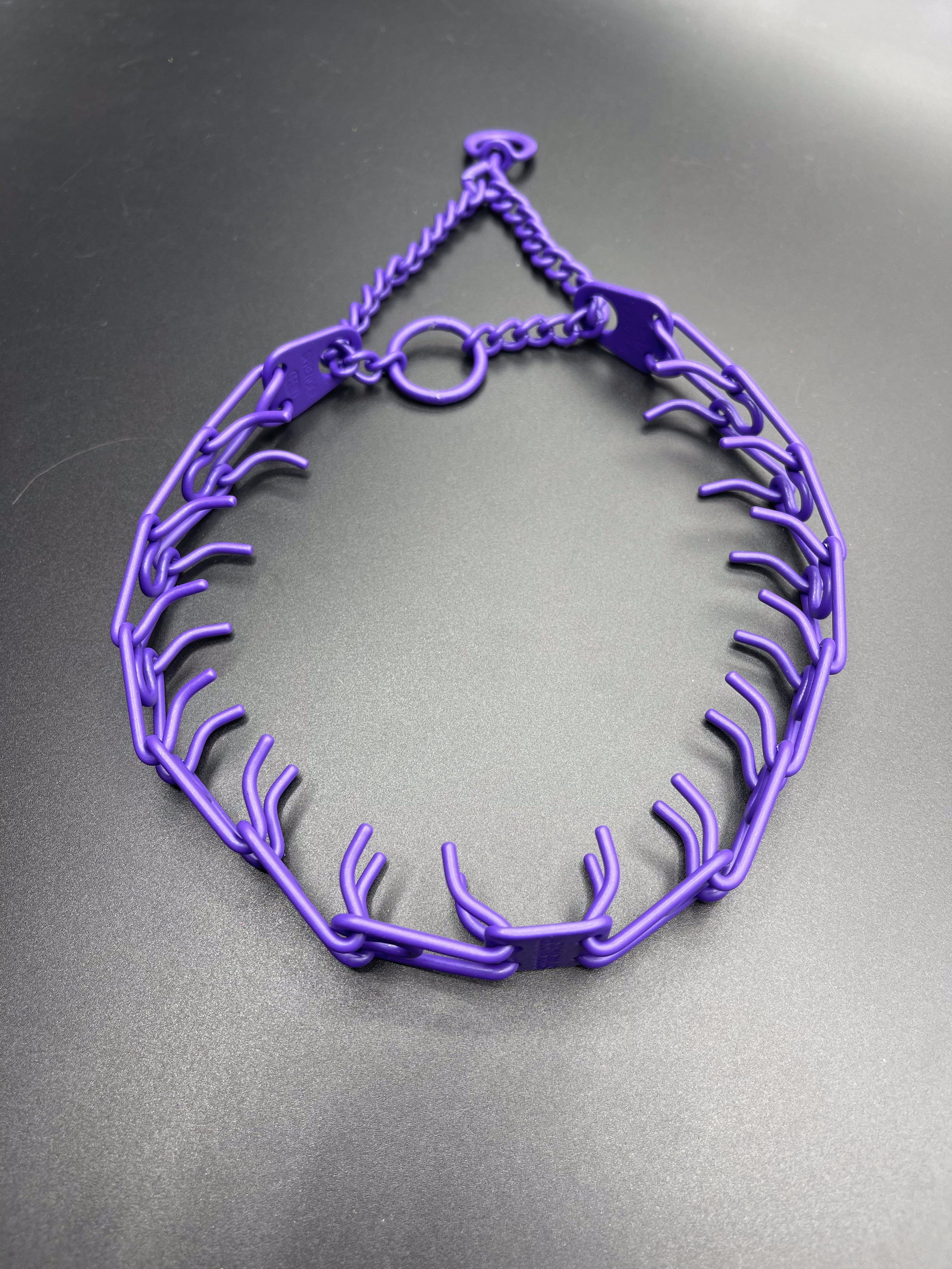 Sinbad Purple Prong Collar Point Blank Powder