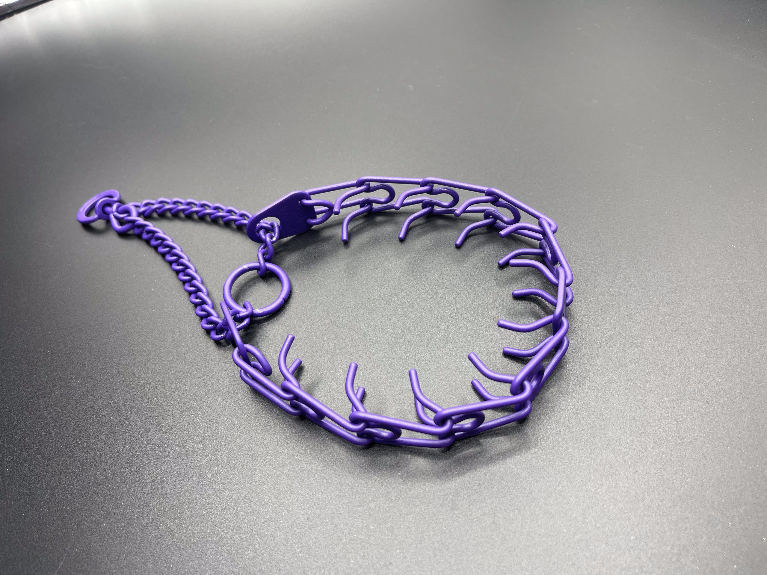 Purple prong collar online