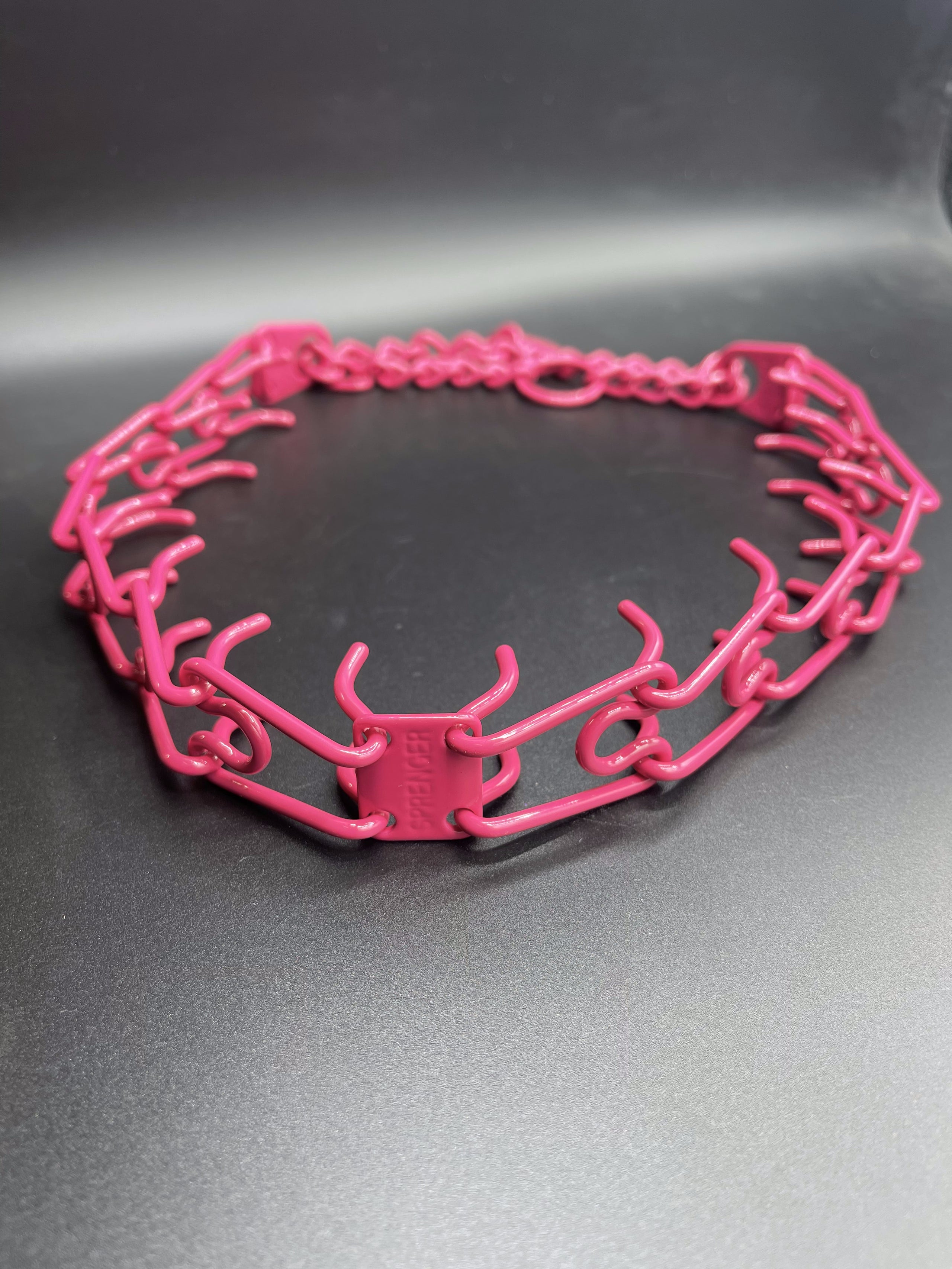 Pink pinch sale collar