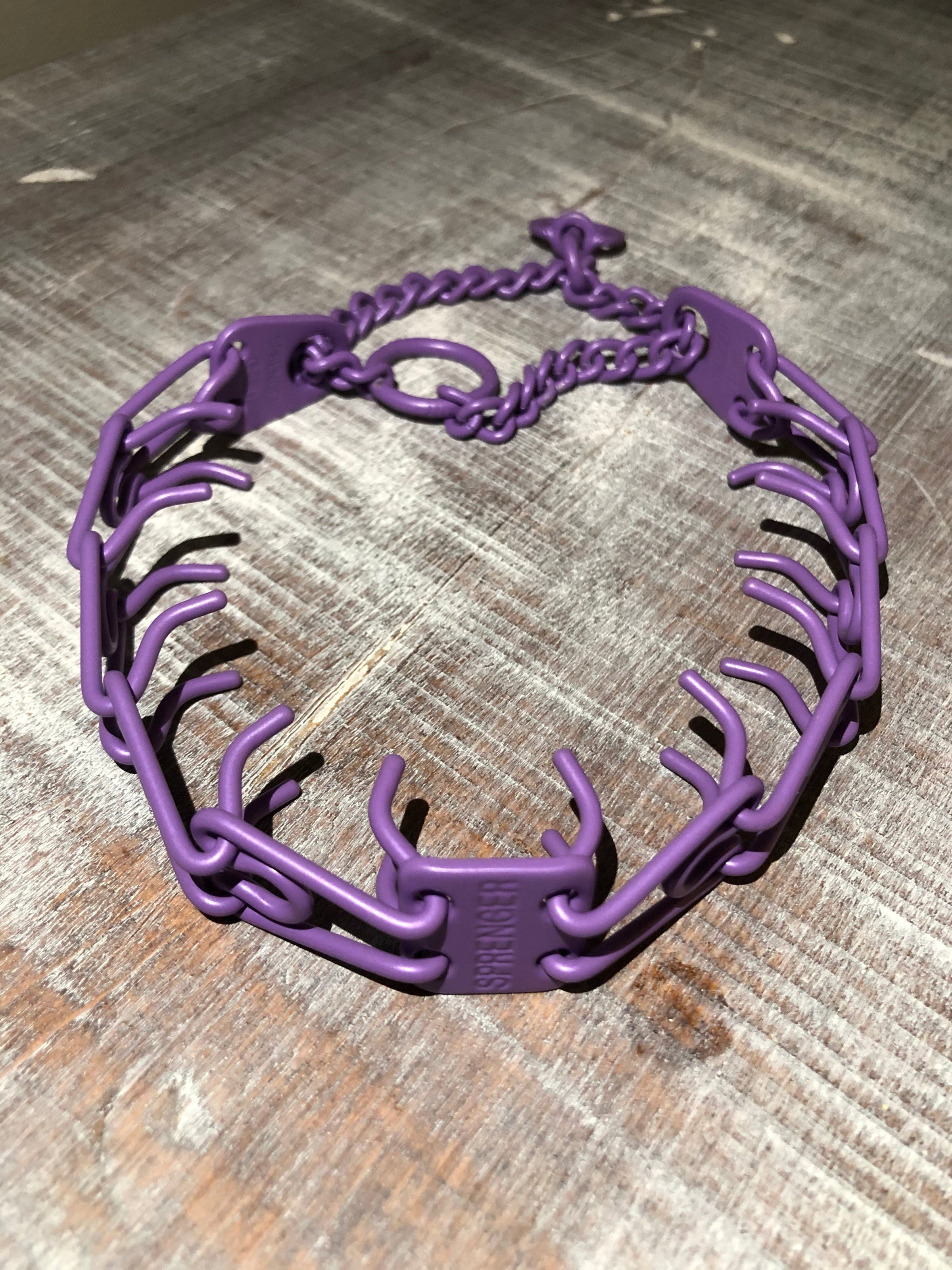 Wild Lilac Prong Collar Point Blank Powder