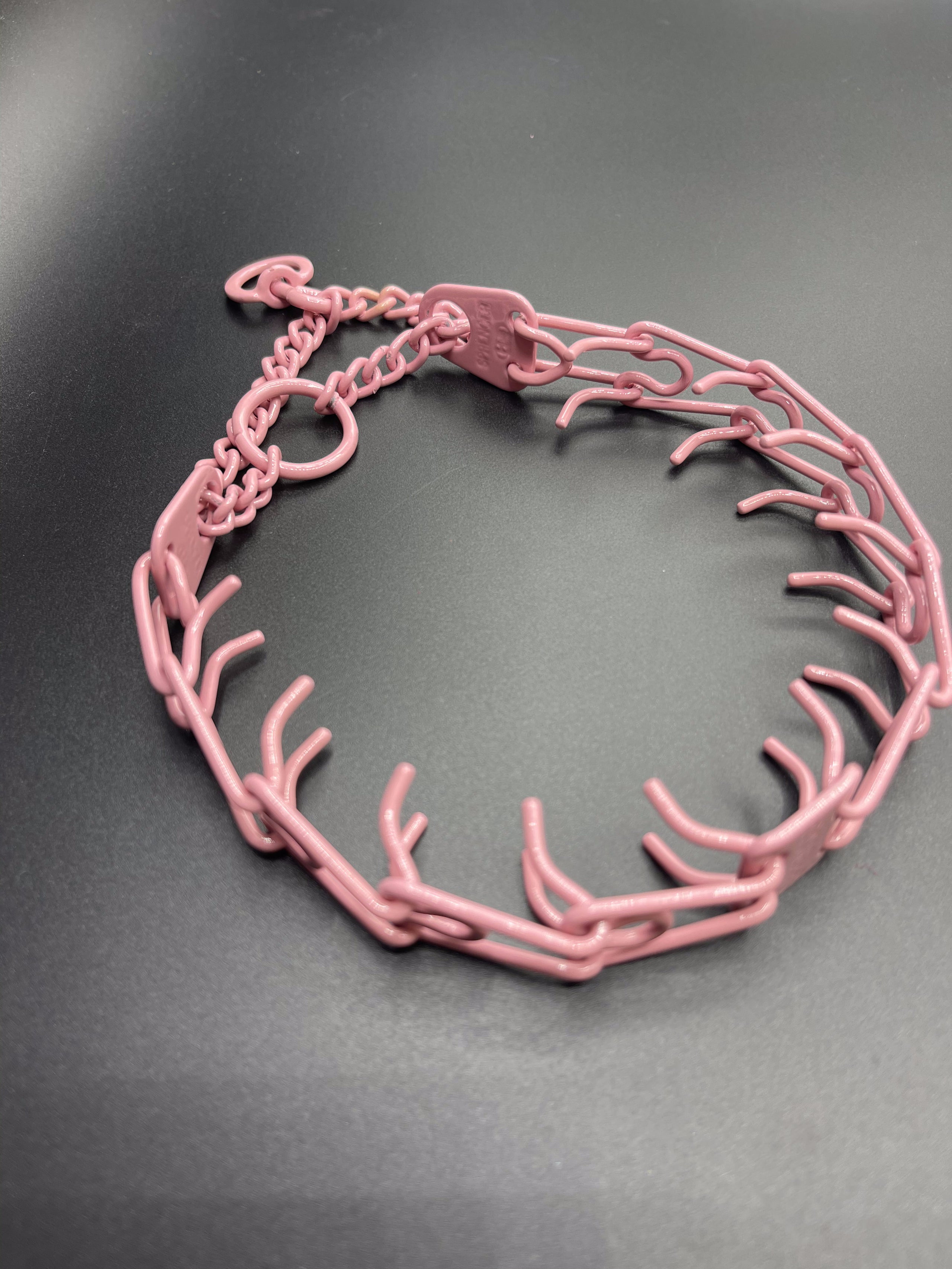 Pink best sale pinch collar