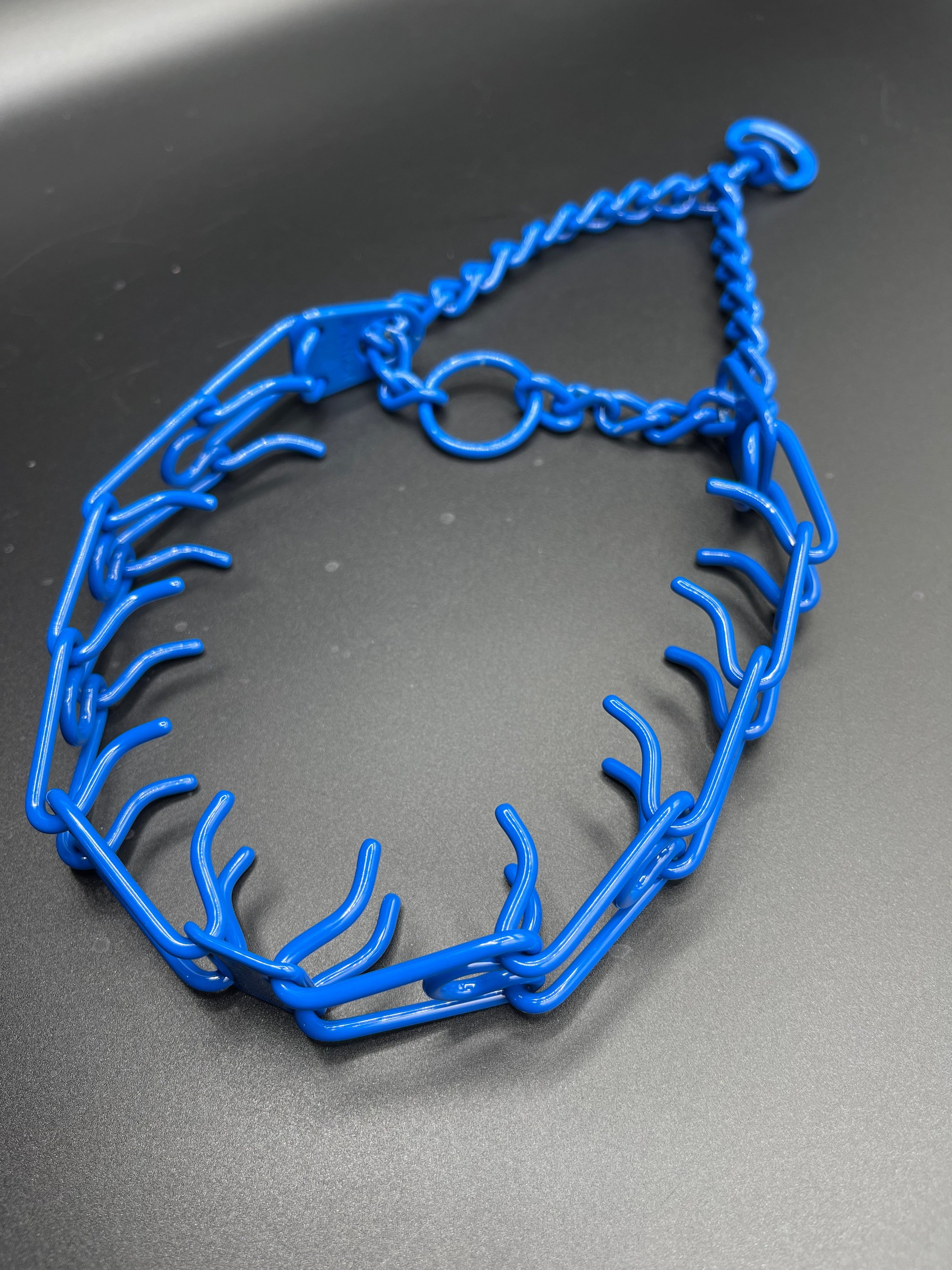 Blue prong collar clearance
